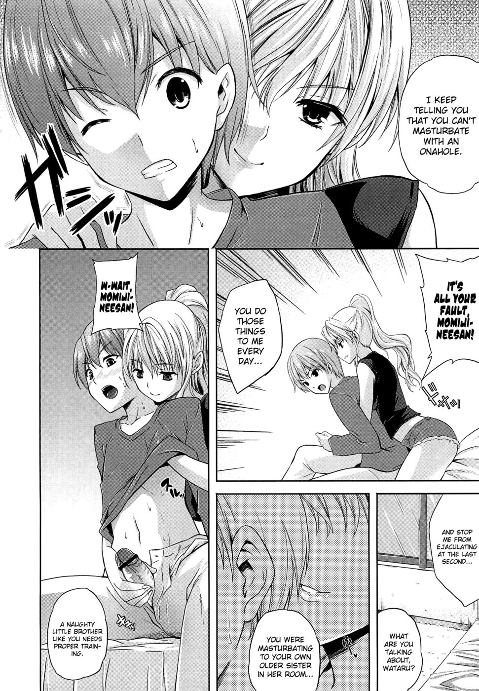 Hentai Manga Comic-Nama Ane-Chapter 2-My Older Sister, an Onahole and...-2